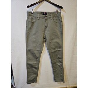 Tommy Hilfiger Khaki Green Chino Size Men's 32x32